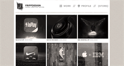 Desktop Screenshot of frippdesign.com