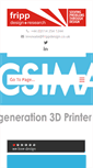 Mobile Screenshot of frippdesign.co.uk